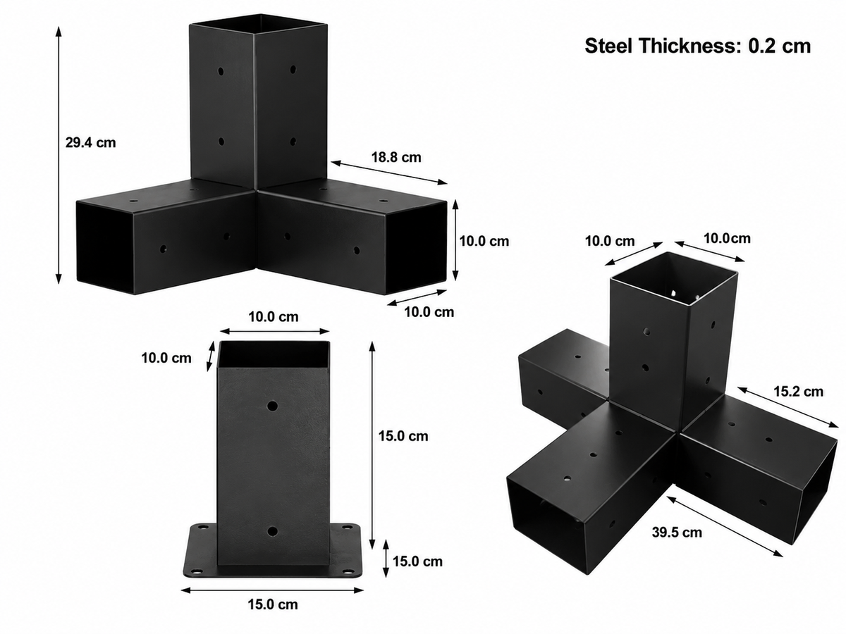 Pergola Bracket Kit