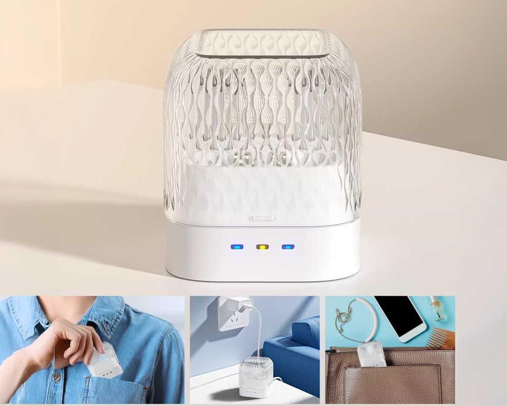 Rechargeable Hearing Aids with Charging Case