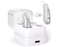 Rechargeable Hearing Aids with Charging Case