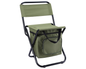 Foldable Camping Fishing Chair – Portable Backpacking Chair with Carry Bag