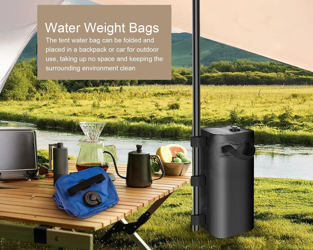 Canopy Weight Bag 4pcs 25L Water Bags for Gazebo