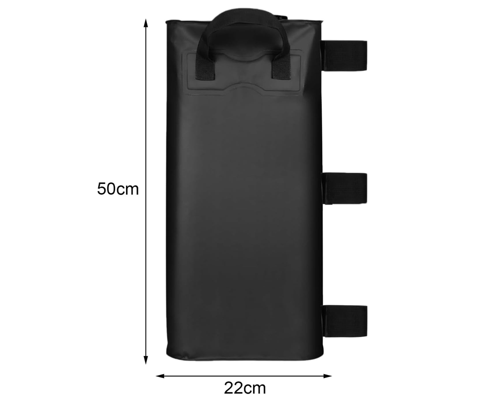 Canopy Weight Bag 4pcs 25L Water Bags for Gazebo