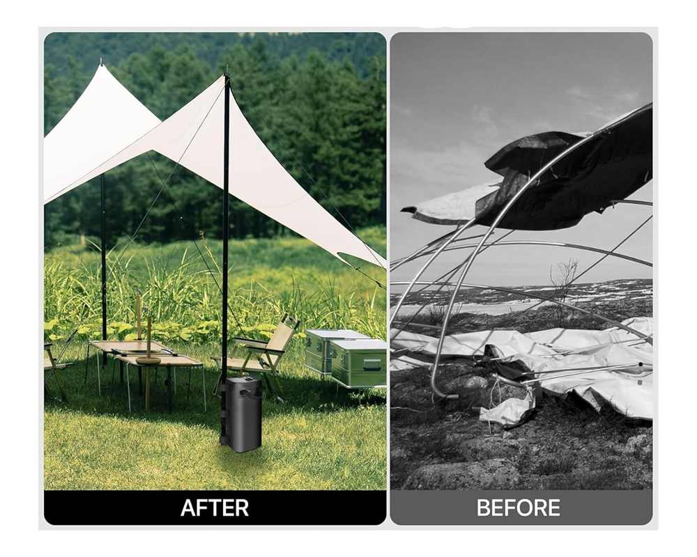 Canopy Weight Bag 4pcs 25L Water Bags for Gazebo