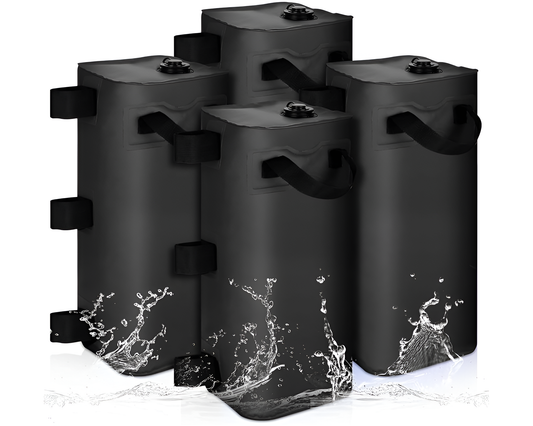 Canopy Weight Bag 4pcs 25L Water Bags for Gazebo