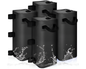Canopy Weight Bag 4pcs 25L Water Bags for Gazebo