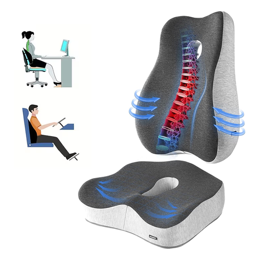 Cushion Support Pillow Set