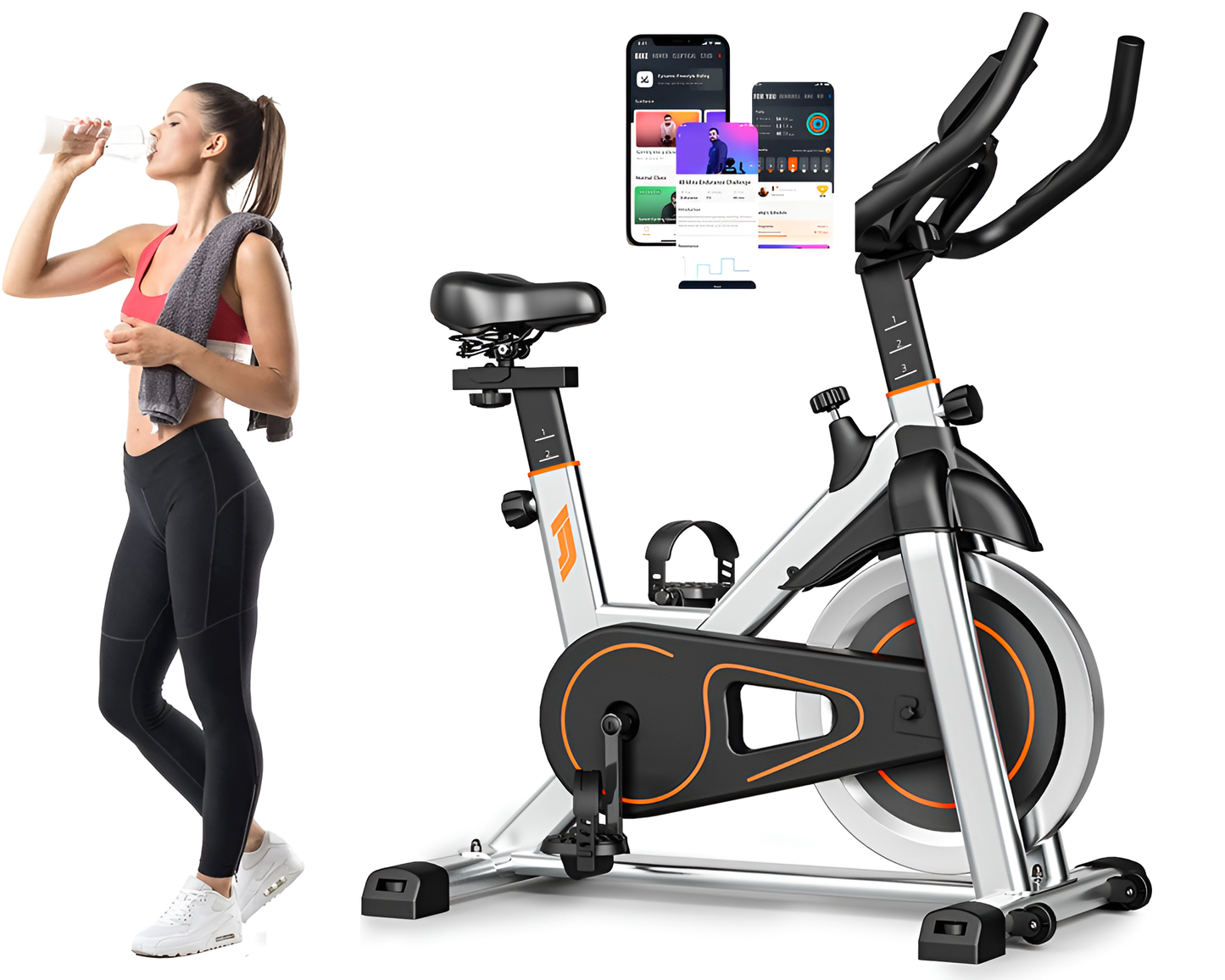 Spin bike Heavy Duty Exercycle Spin Bike