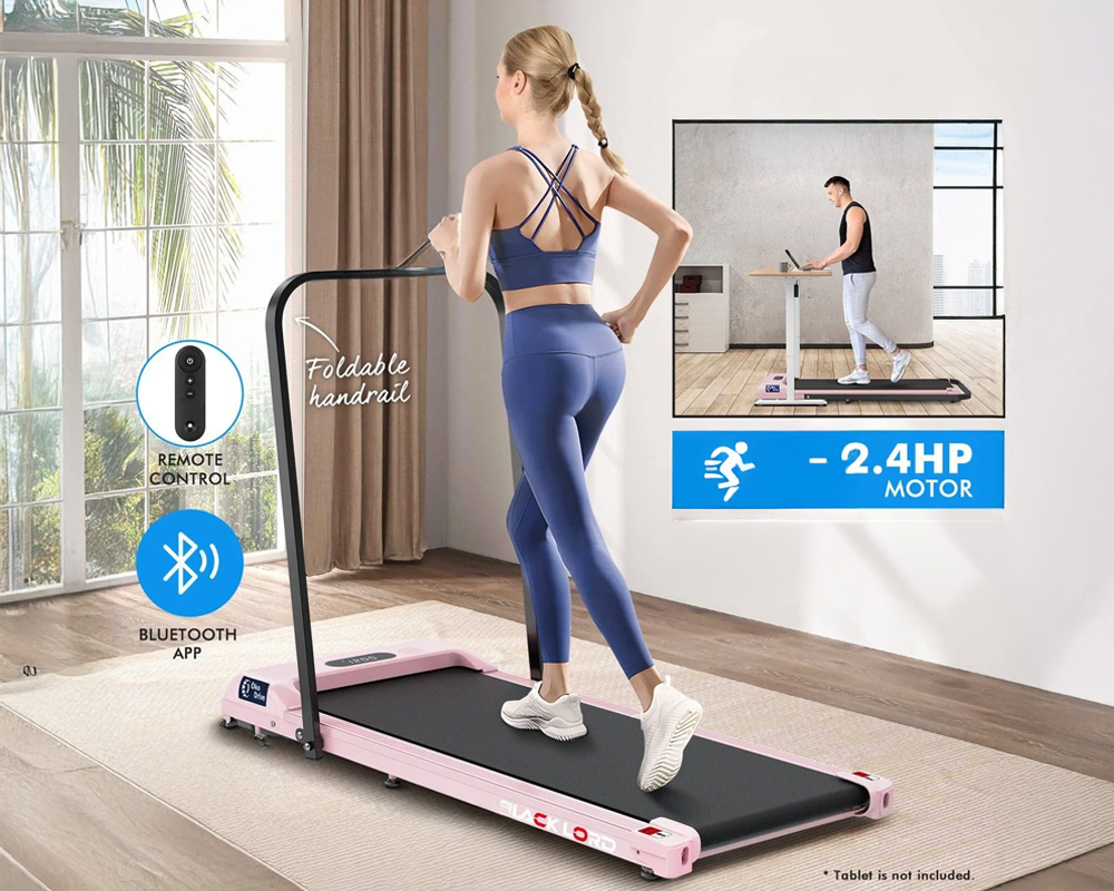 Treadmill Compact Flat Treadmill
