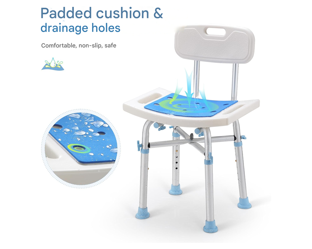 Adjutable Shower Stool Shower Chair