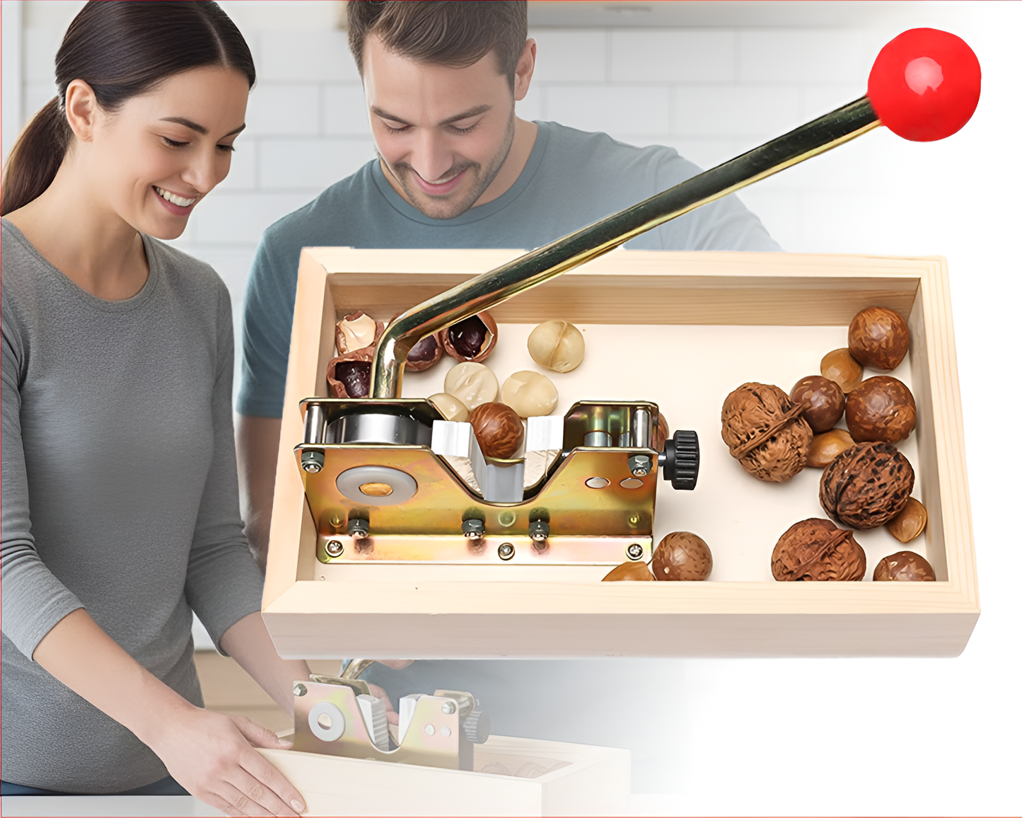 Macadamia Nut Cracker