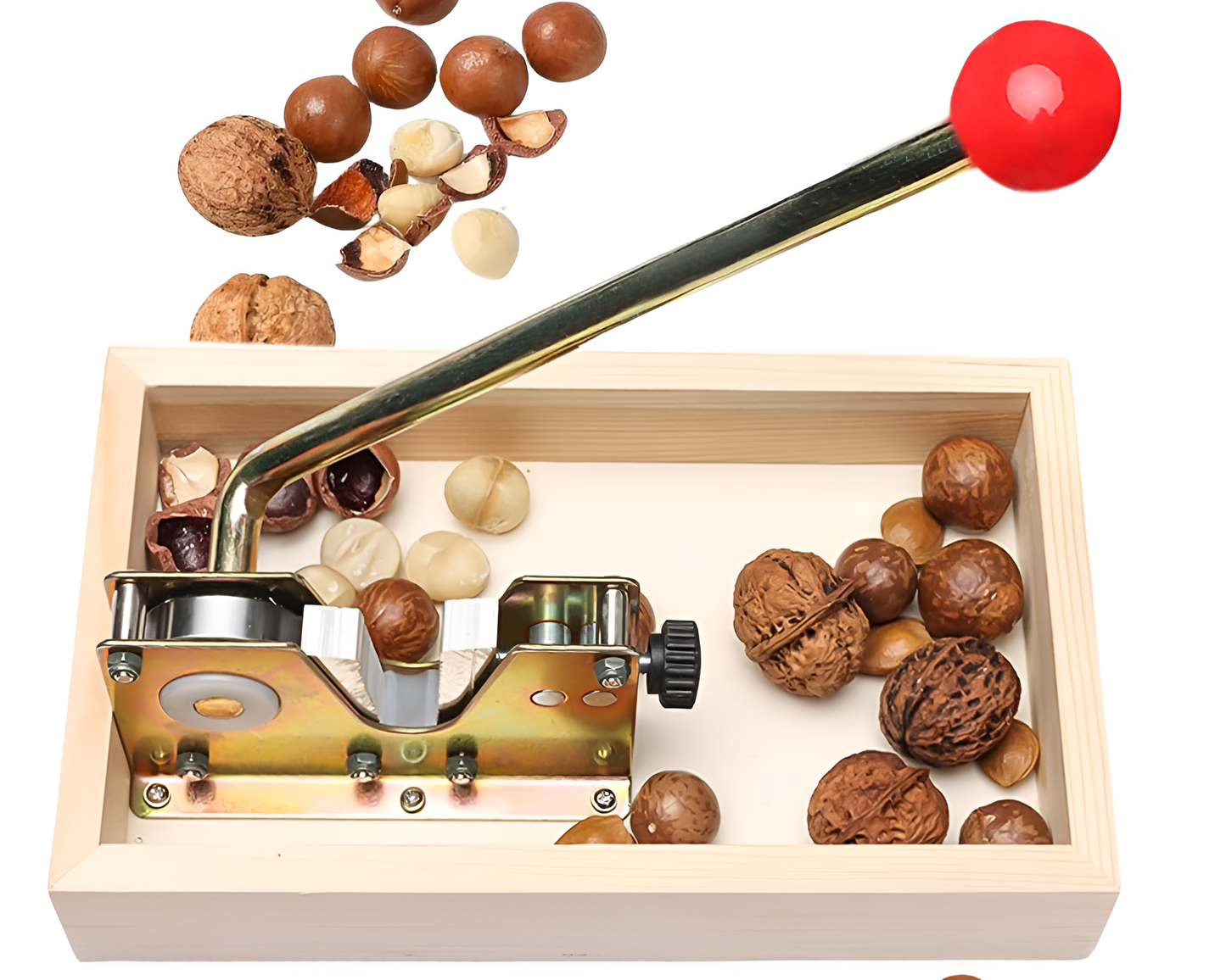 Macadamia Nut Cracker