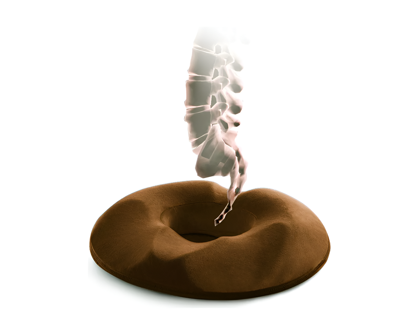 Memory Foam Donut Seat Cushion Pillow