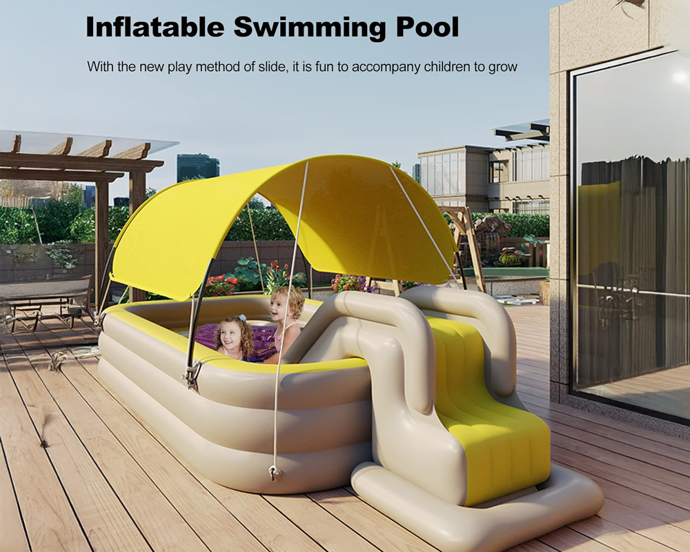 Family Pool with Canopy