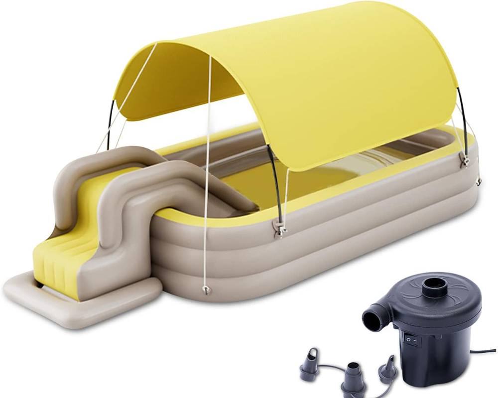 Family Pool with Canopy