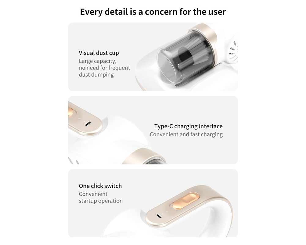 3-in-1 Cordless Stick Vacuum Cleaner