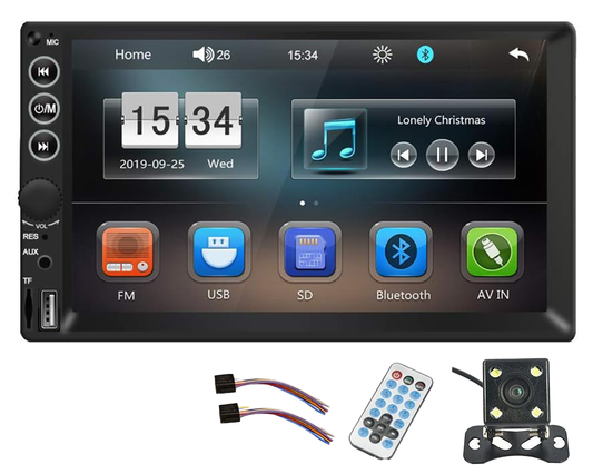 Car Stereo Bluetooth MP5 Player