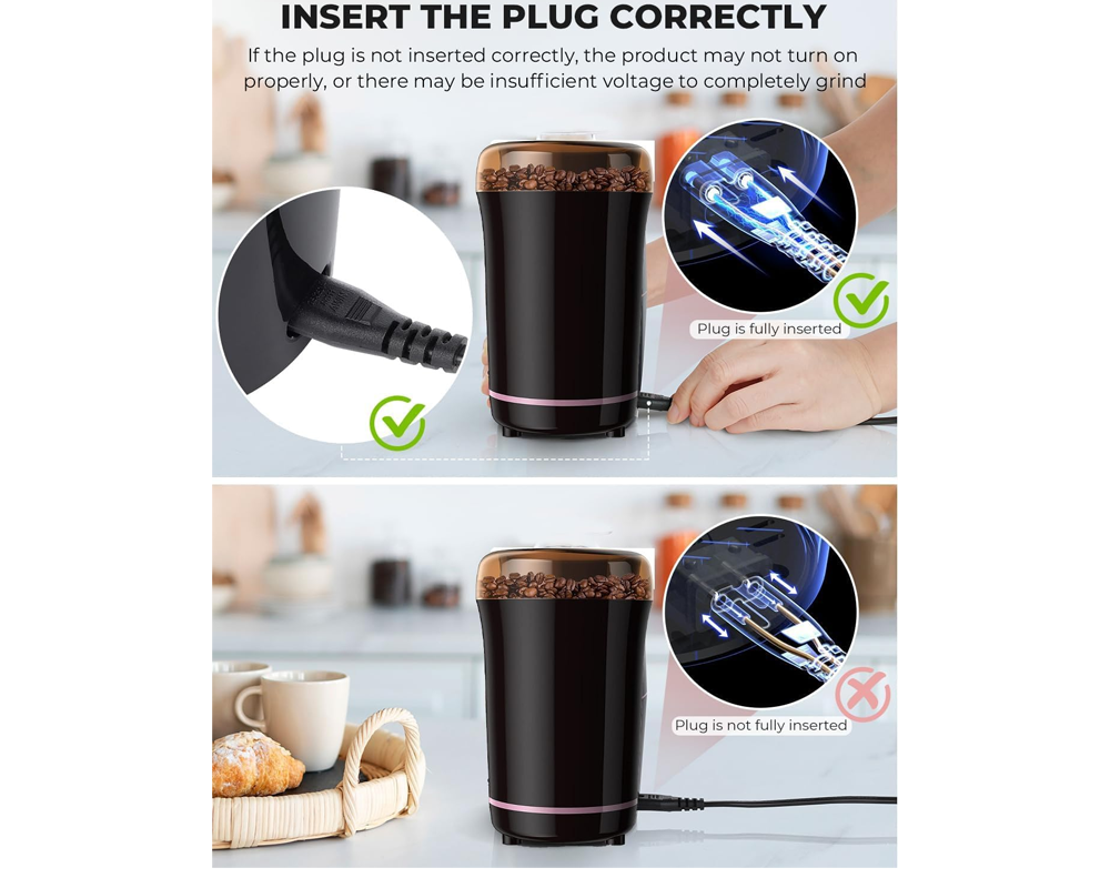 Electric Coffee Grinder