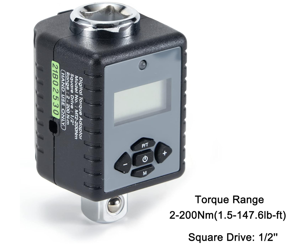 Digital Torque Wrench Adapter – 1/2 Inch Heavy Duty Precision Torque Tool