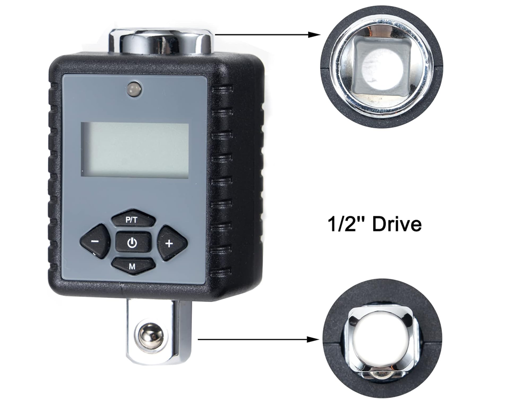 Digital Torque Wrench Adapter – 1/2 Inch Heavy Duty Precision Torque Tool