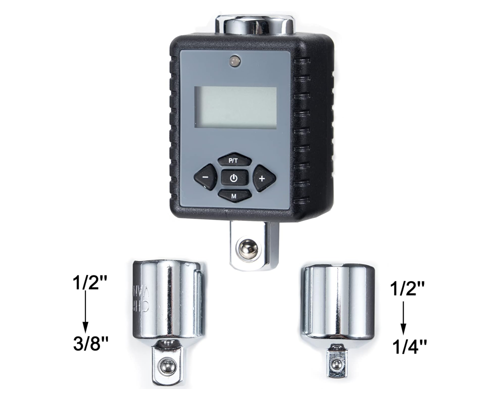 Digital Torque Wrench Adapter – 1/2 Inch Heavy Duty Precision Torque Tool