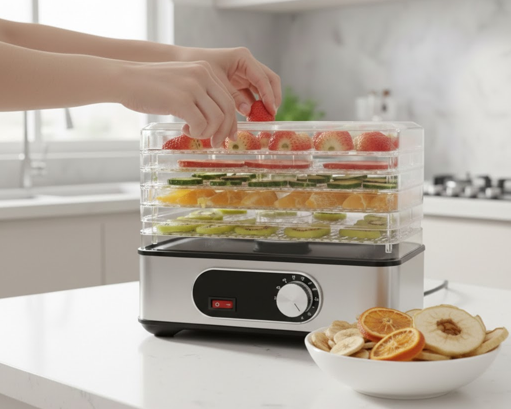 Portable Electric Food Dehydrator Machine
