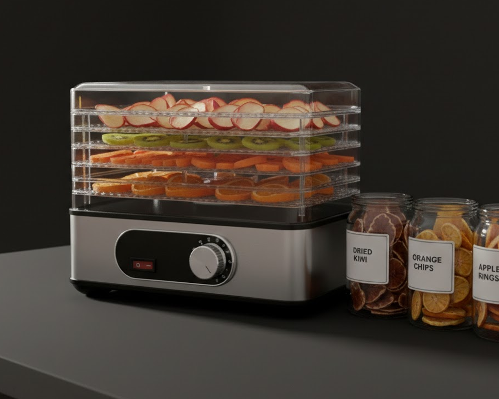 Portable Electric Food Dehydrator Machine