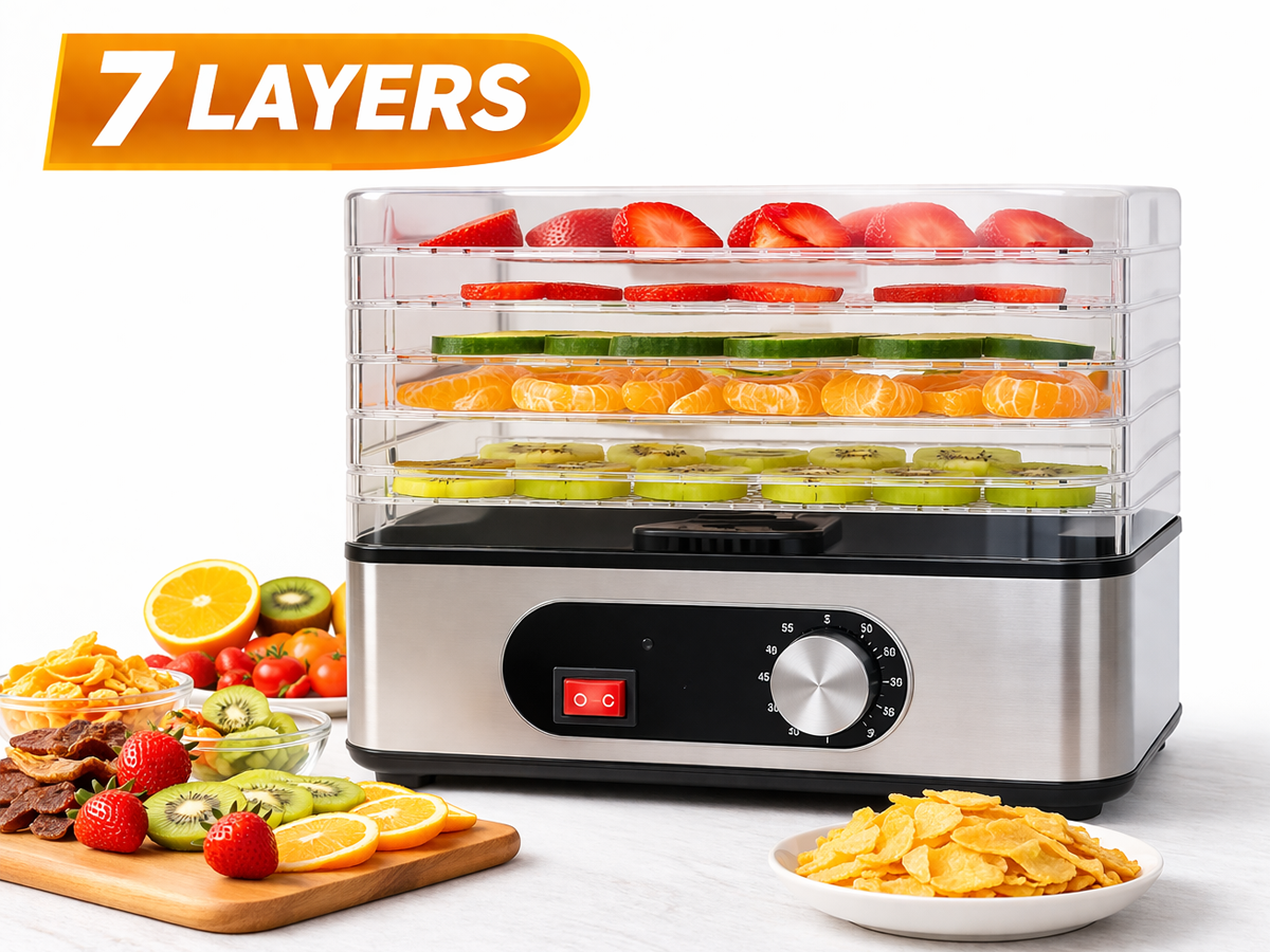Portable Electric Food Dehydrator Machine