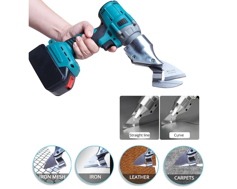 Cordless Metal Shears