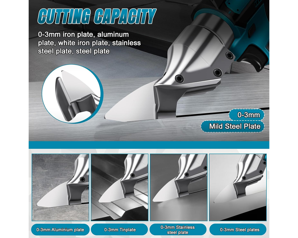 Cordless Metal Shears