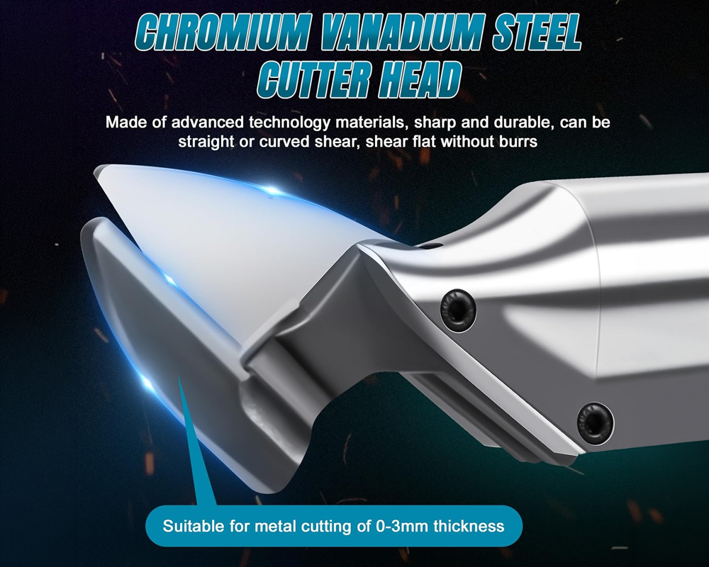 Cordless Metal Shears