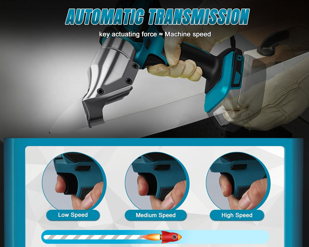 Cordless Metal Shears