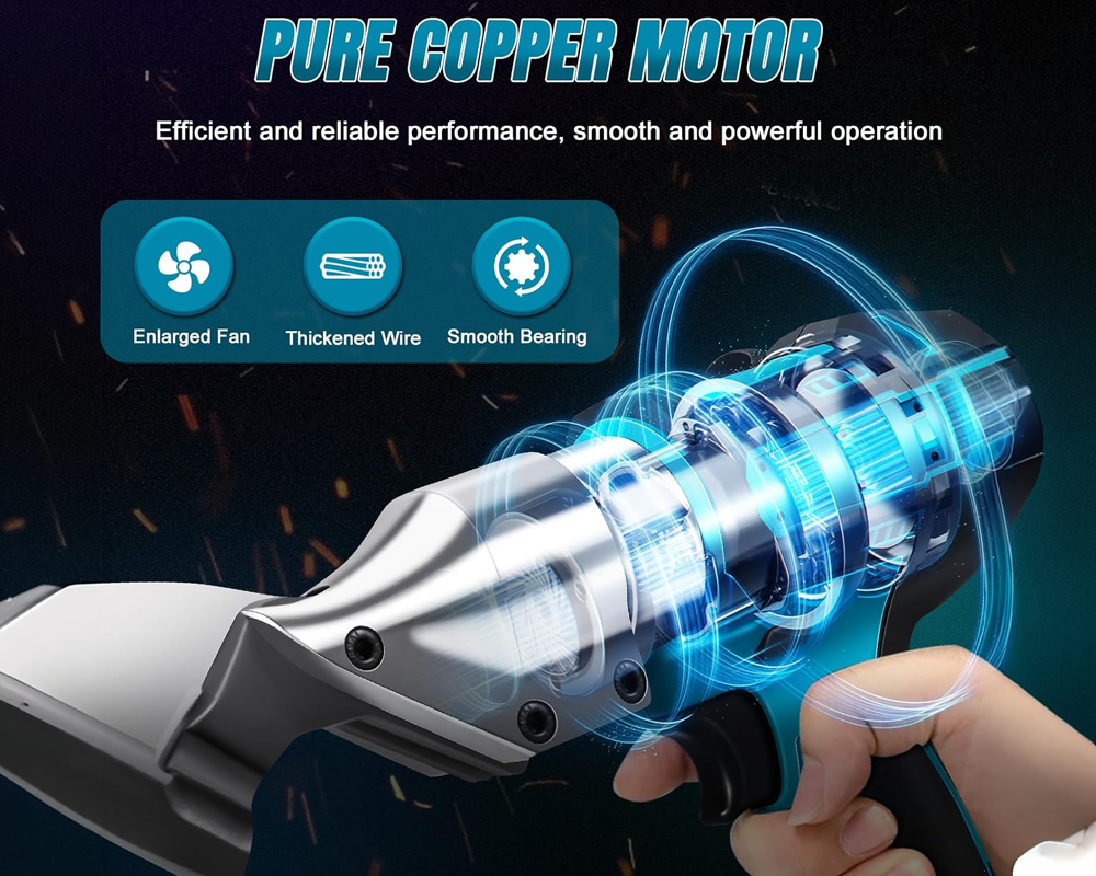 Cordless Metal Shears