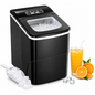 Bullet Ice Cube Maker Countertop Portable Ice Machine 12kg