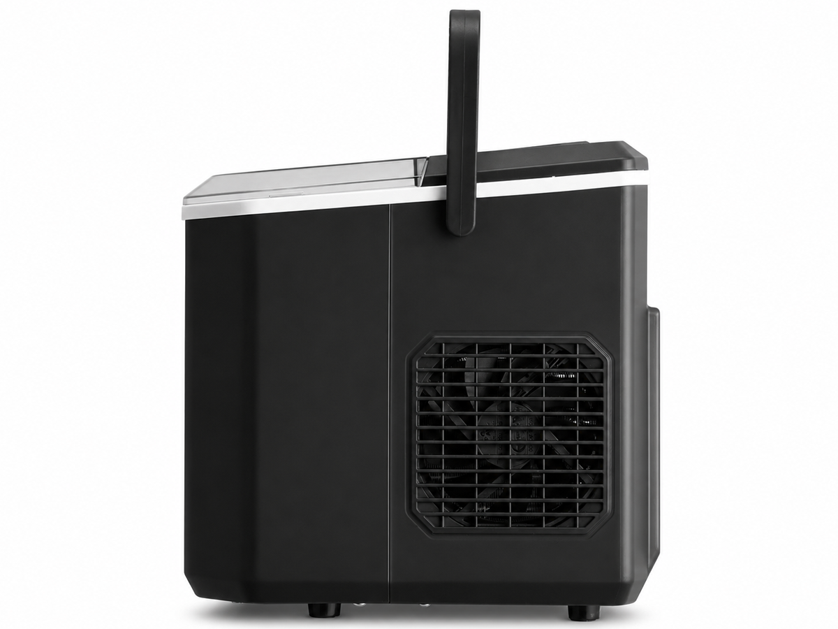 Bullet Ice Cube Maker Countertop Portable Ice Machine 12kg