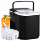 Bullet Ice Cube Maker Countertop Portable Ice Machine 12kg