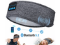 Sports Headband Bluetooth Sleep Headphones Headset