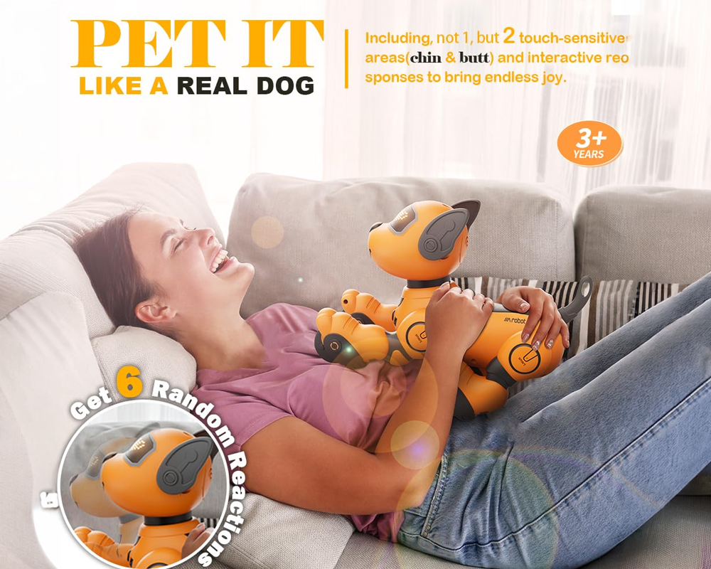 Smart Interactive Remote Control Robot Dog Toy