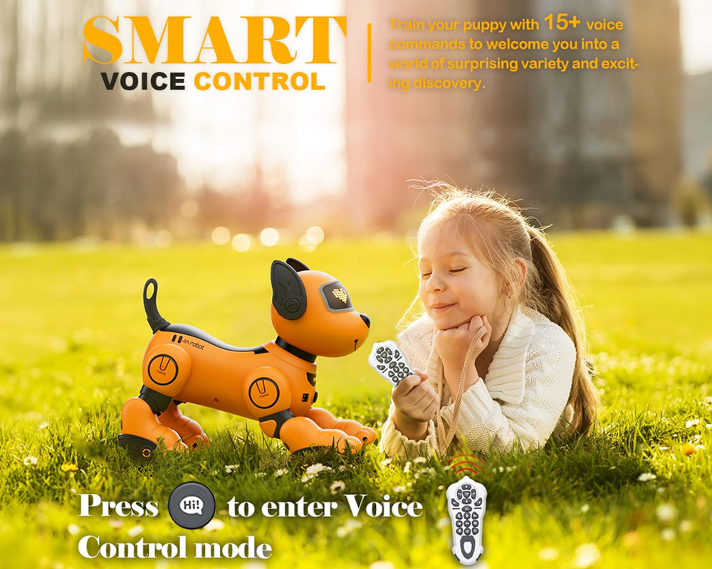 Smart Interactive Remote Control Robot Dog Toy