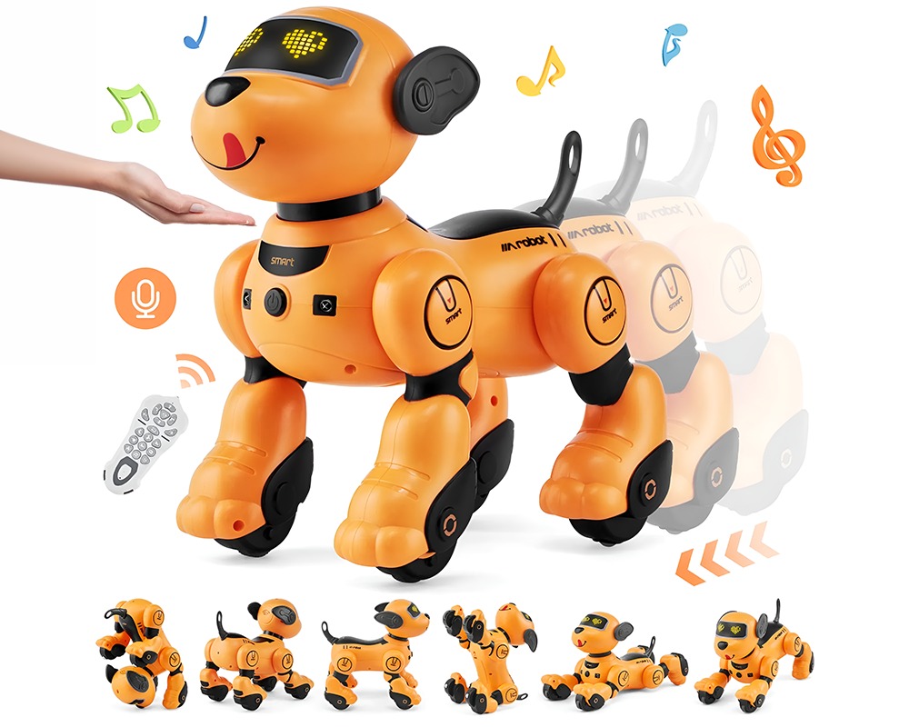Smart Interactive Remote Control Robot Dog Toy
