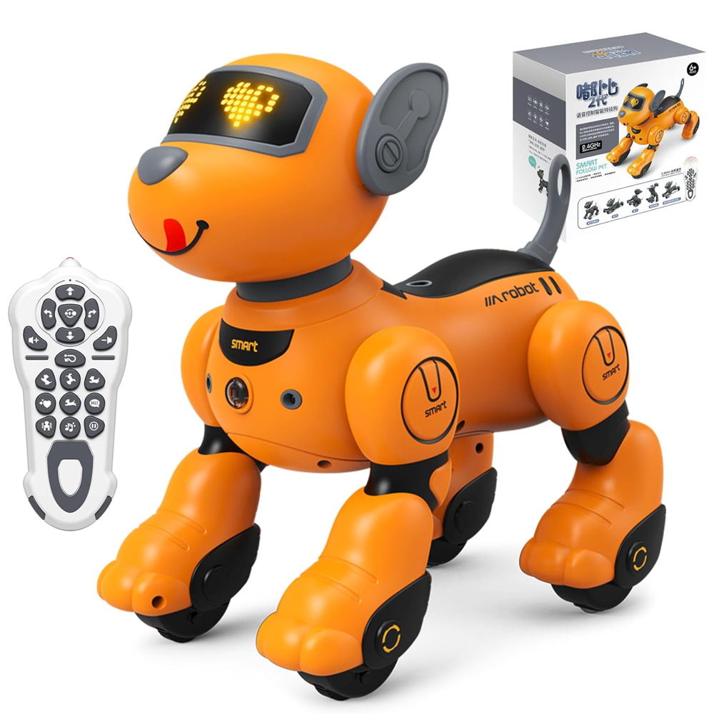 Smart Interactive Remote Control Robot Dog Toy