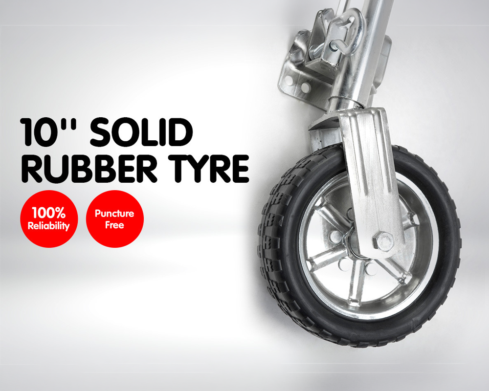 Jockey Wheel 10''