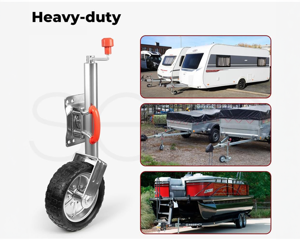 Jockey Wheel 10''