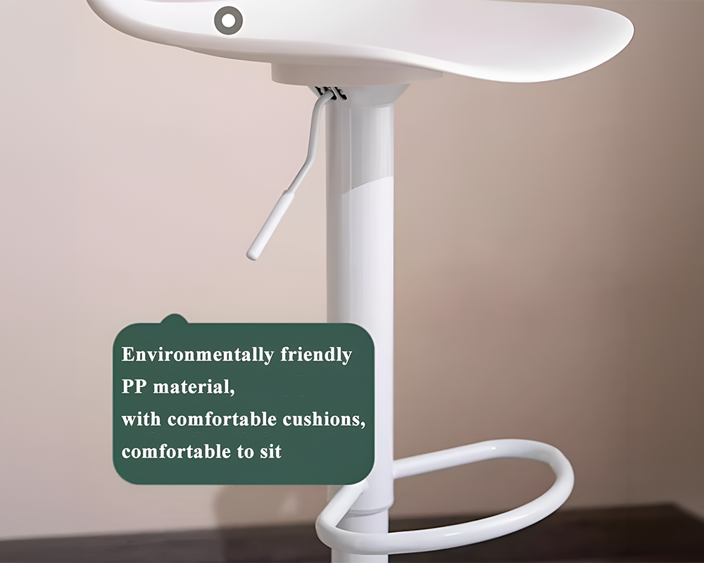 Adjustable Height Bar Stool Set Modern Adjustable Height Bar Stool with 360° Swivel