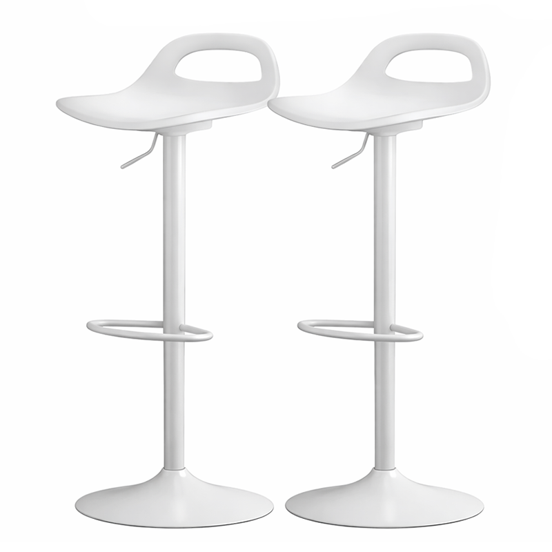 Adjustable Height Bar Stool Set Modern Adjustable Height Bar Stool with 360° Swivel