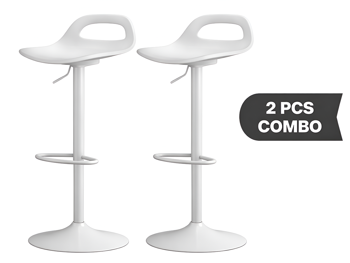 Adjustable Height Bar Stool Set Modern Adjustable Height Bar Stool with 360° Swivel