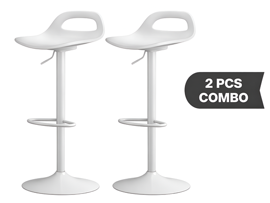 Adjustable Height Bar Stool Set Modern Adjustable Height Bar Stool with 360° Swivel