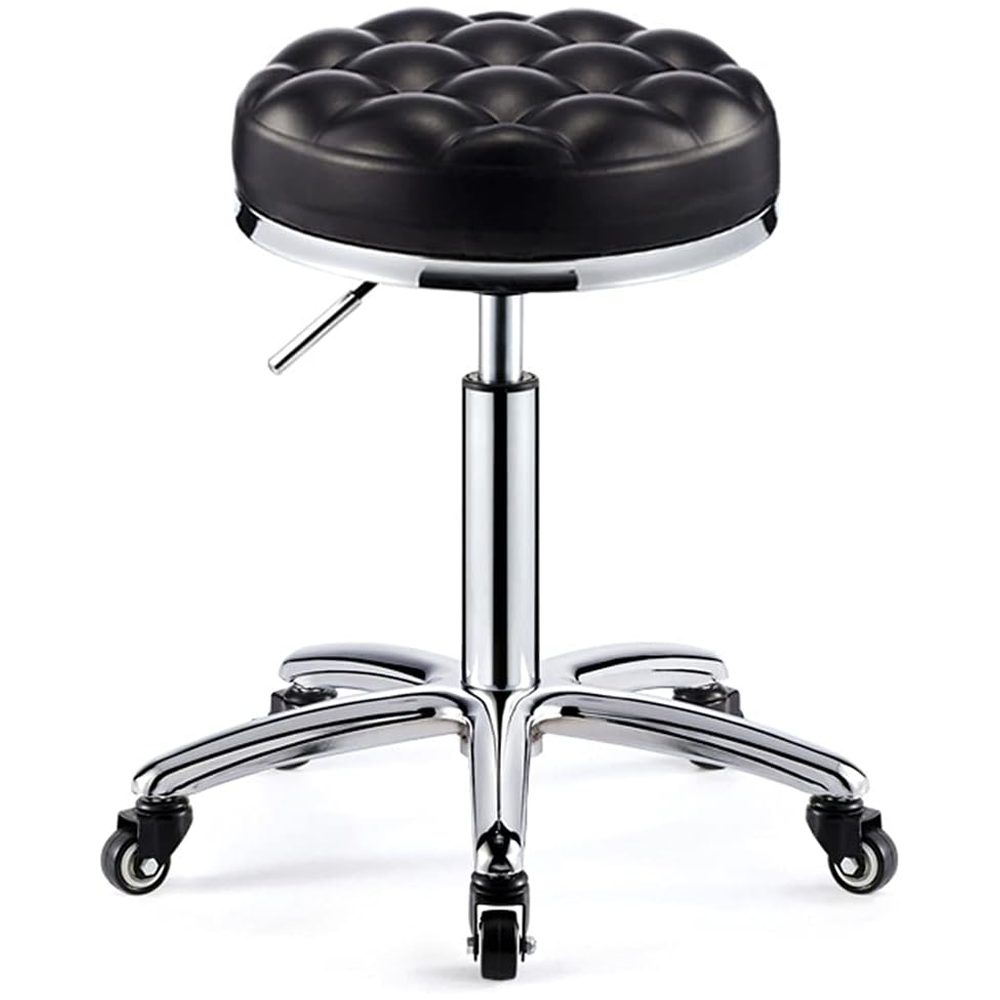 Height Adjustable Swivel Stool Salon Stool