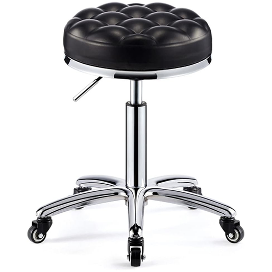 Height Adjustable Swivel Stool Salon Stool