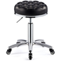 Height Adjustable Swivel Stool Salon Stool