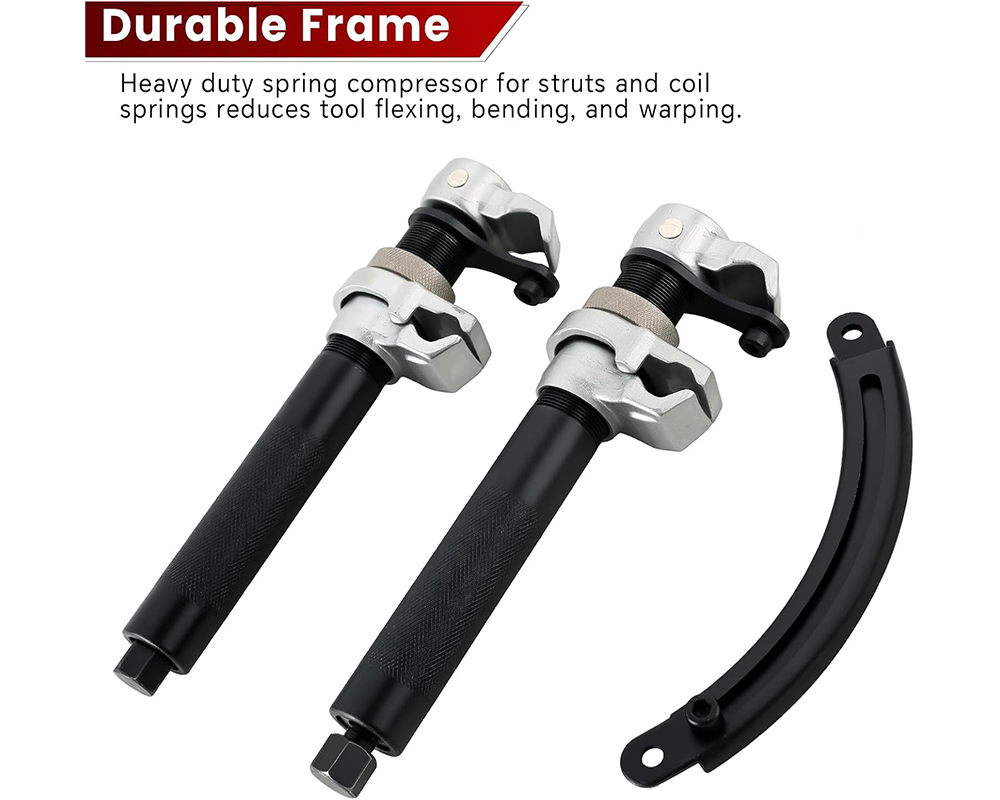 Coil Spring Compressor Heavy Duty MacPherson Strut Compressor Set